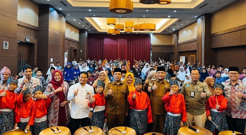 Walikota Dedy Wahyudi Resmi Buka Ujian Tobo Kito, Tonggak Baru Pendidikan Bengkulu