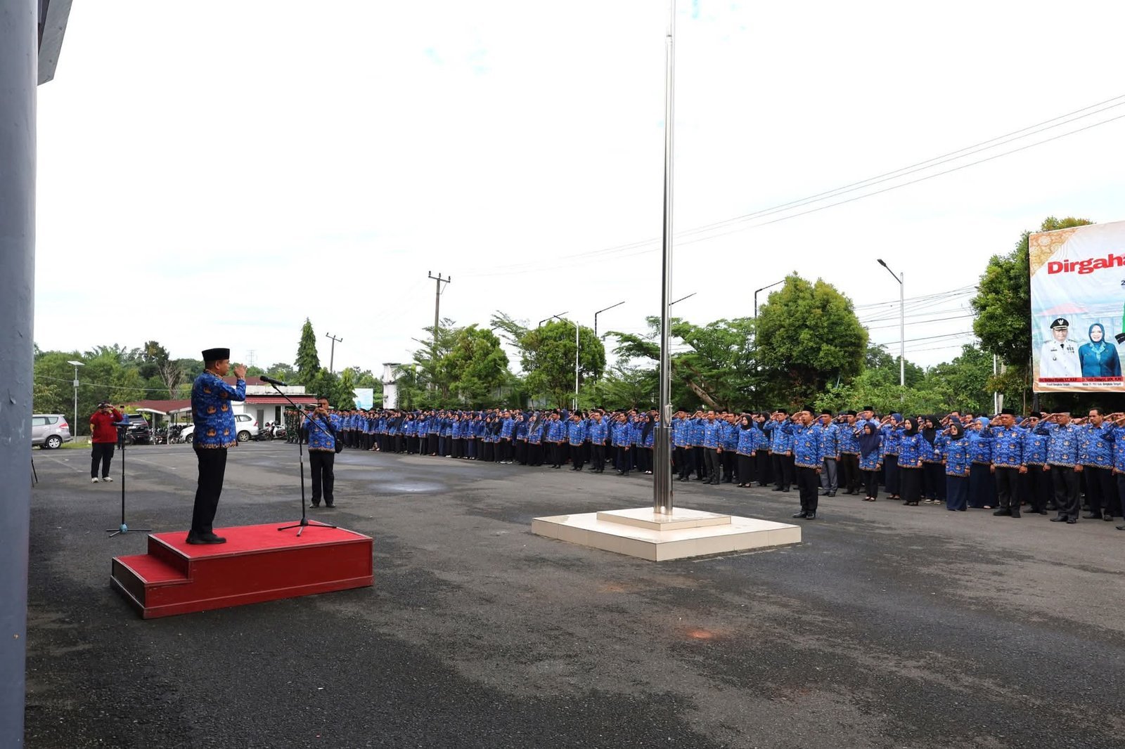 Hari Kesaktian Pancasila di Bengkulu Tengah, Bupati Rachmat Riyanto Ajak Warga Perkuat Persatuan