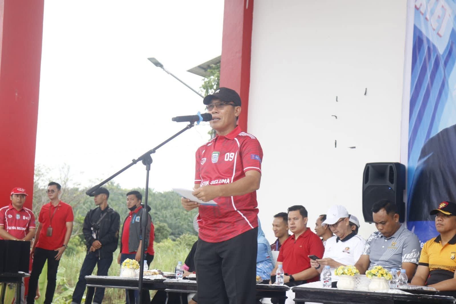 Semarak Kejuaraan Antar Kampung Kemenpora 2025 di Seluma, Ajang Olahraga dan Silaturahmi