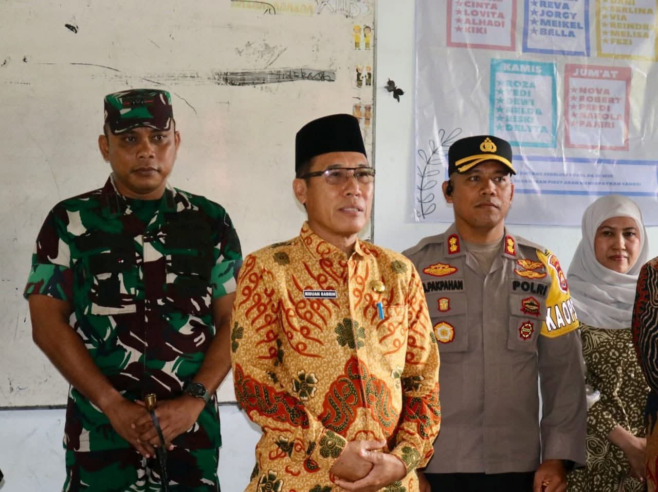 Launching Perdana MBG di SMAN 1 Lubuk Kebur, Seluma Tegaskan Komitmen Cegah Kekurangan Gizi