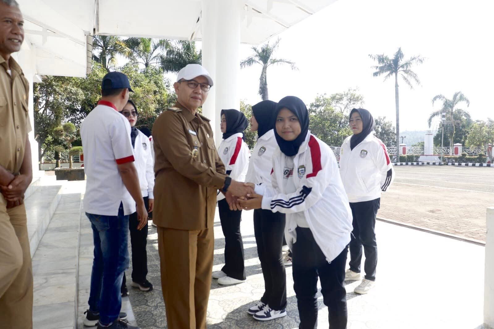 Perwosi Seluma Siap Harumkan Daerah di Lomba Senam Kreasi Piala Ibu Negara