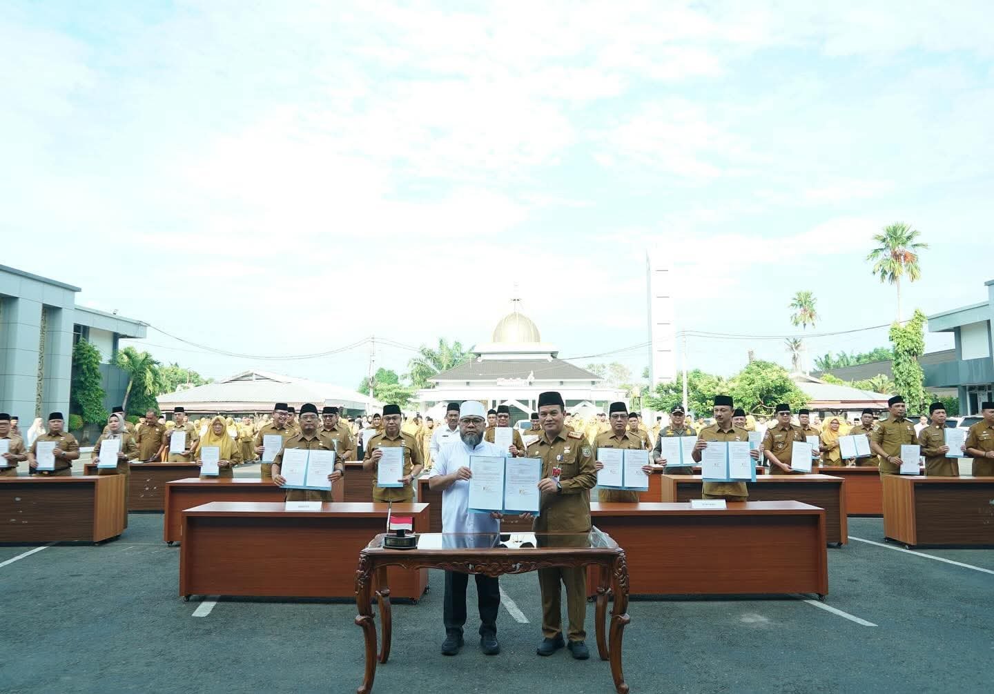 Gubernur Helmi Hasan Tegakkan Integritas ASN, Tolak Pungli dan Gratifikasi Demi Birokrasi Bersih