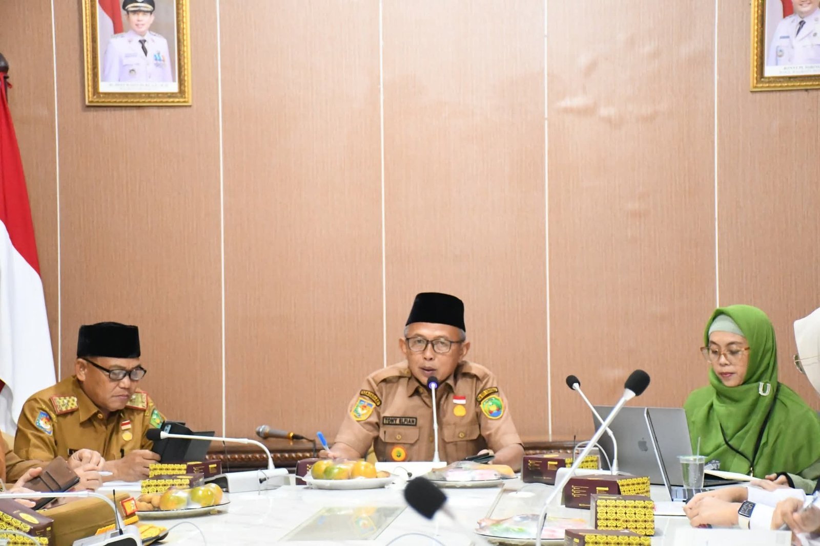 Tim Setneg Tinjau Pelaksanaan Program Makan Bergizi Gratis di Kota Bengkulu