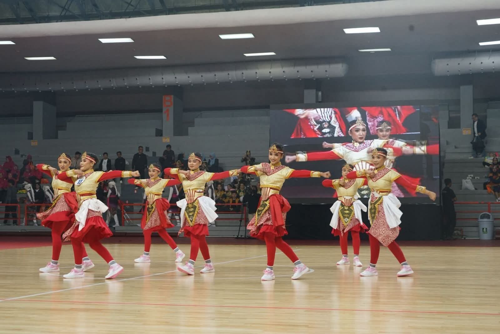 Tim Senam Raflesia 2 Harumkan Nama Seluma di Ajang Nasional