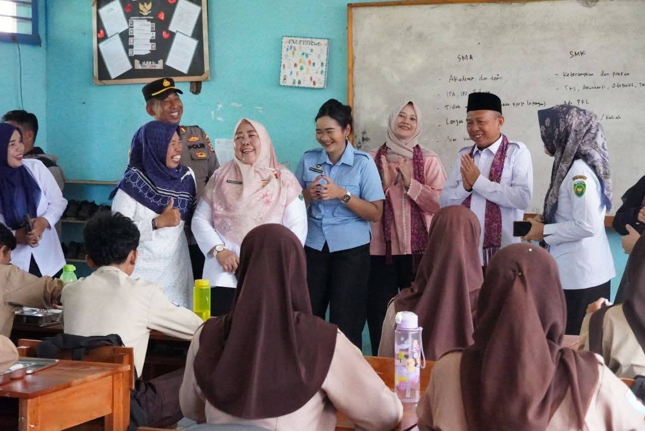 Kemensetneg Tinjau Program MBG di Bengkulu, Pastikan Penyaluran Berjalan Lancar