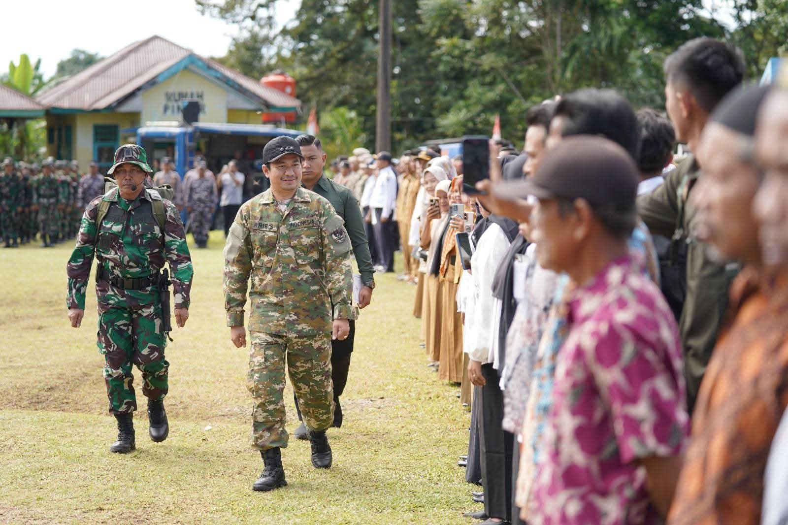 TMMD Reguler ke-126 Resmi Dibuka di Bengkulu Utara, Bukti Sinergi TNI dan Rakyat Bangun Desa