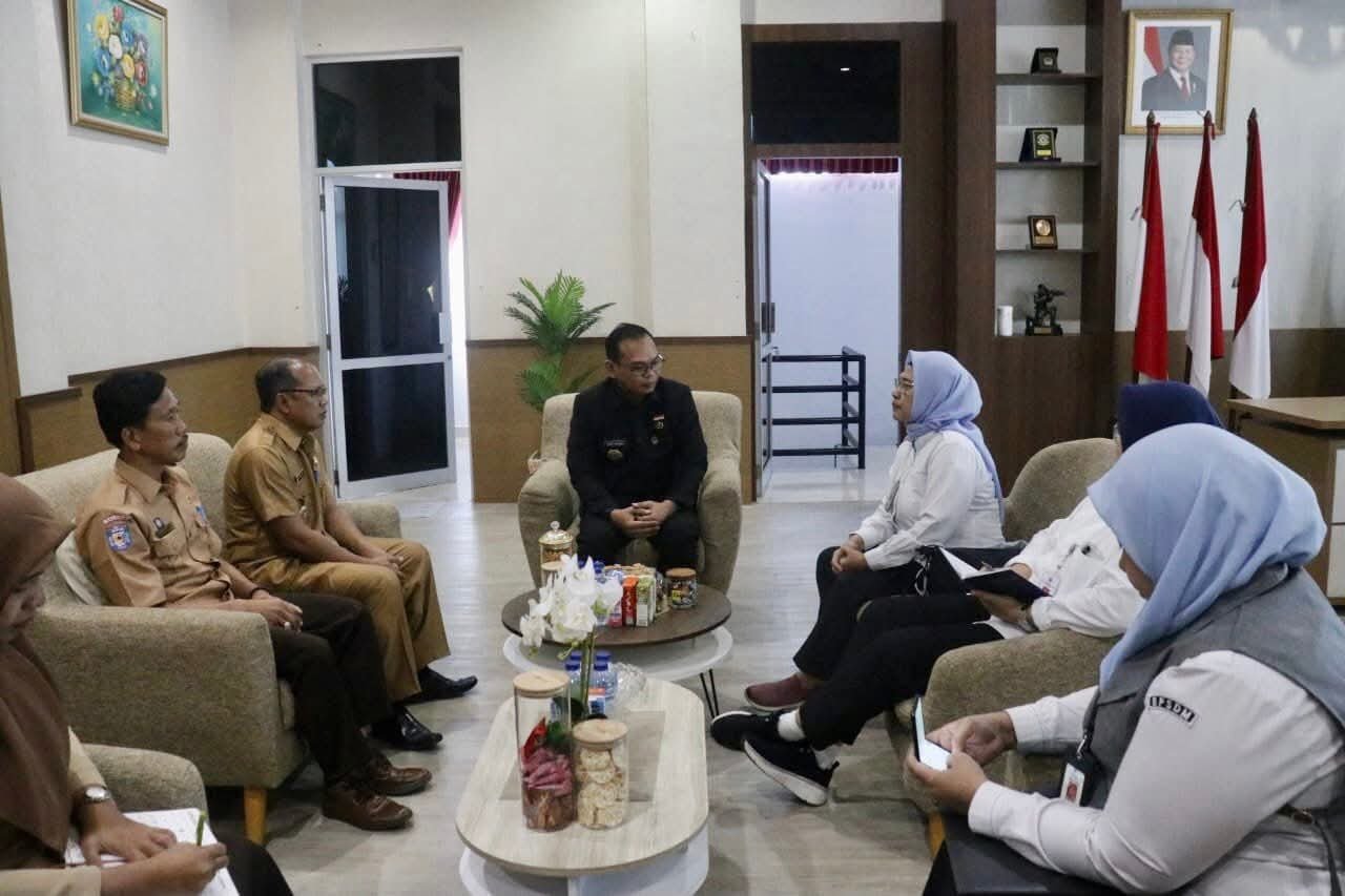 Bupati Seluma Sambut Audiensi Kemendes PDT, Siap Terima Kunjungan Menteri Desa