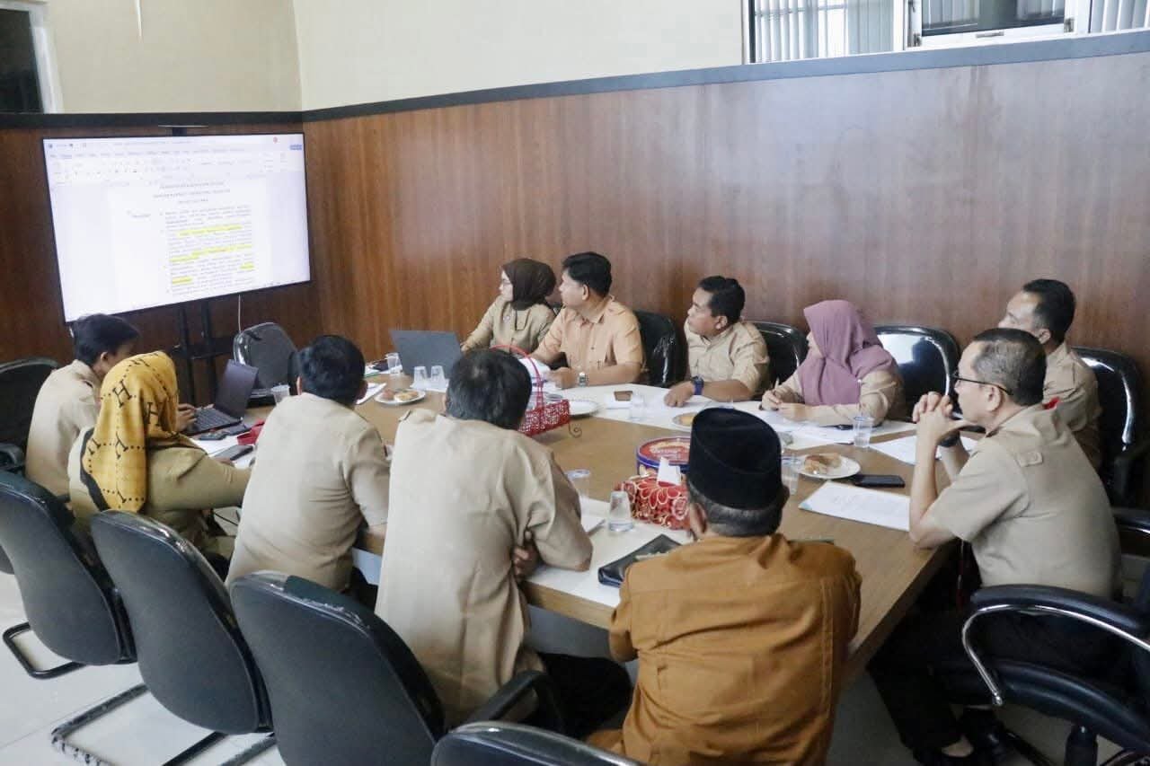 Pemkab Seluma Bahas Raperbup Benturan Kepentingan, Hendarsyah: Kita Perkuat Integritas Aparatur