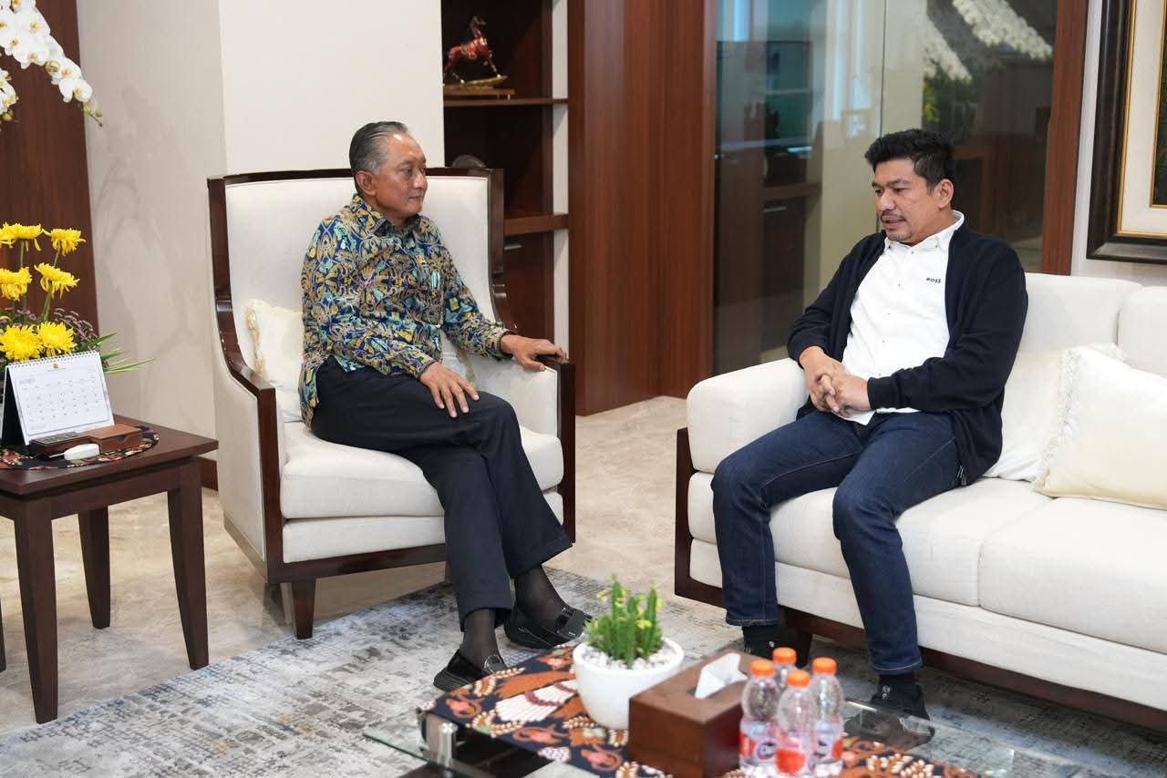 Anggaran Daerah Terpangkas, Bupati Bengkulu Utara Temui Menteri PUPR RI Perjuangkan Pembangunan