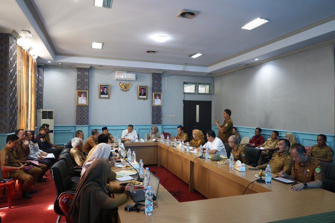 Bengkulu Tengah Gaspol Dongkrak PAD, Bupati Rachmat Riyanto Tekankan Validitas Data dan Inovasi Retribusi Daerah