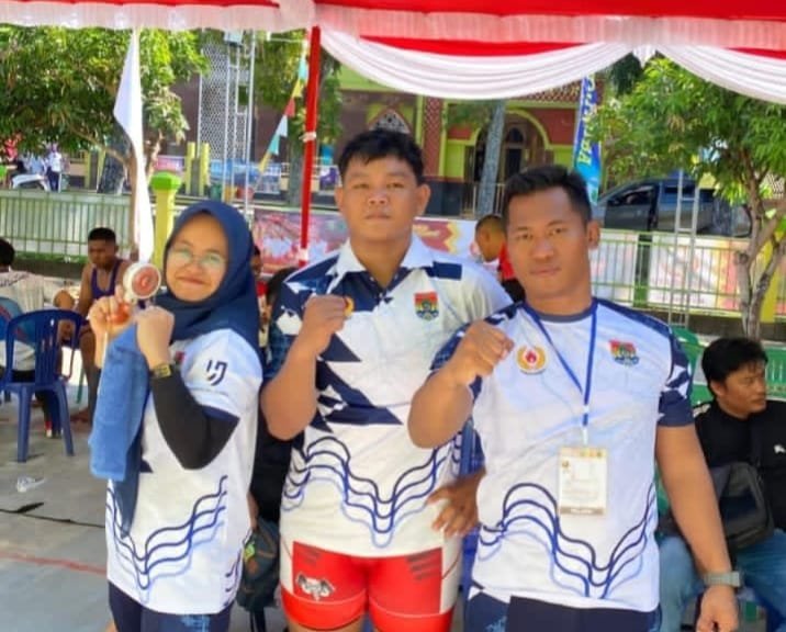 Atlet Gulat Linggau Ukir Prestasi di Hari Pertama Porprov Sumsel XV