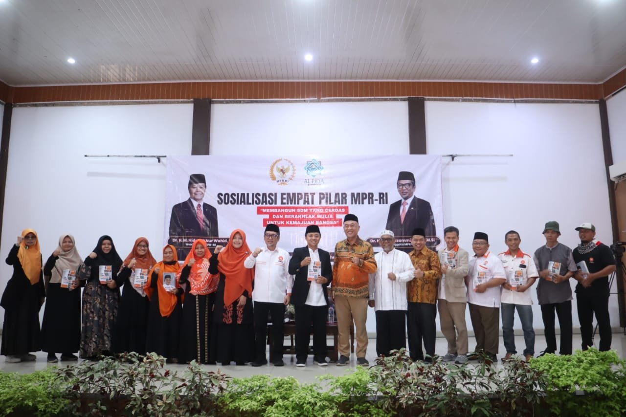 Al Muzammil Yusuf Sosialisasikan Empat Pilar Kebangsaan di Bengkulu: Kita Harus Hidupkan Nilai-Nilai Persatuan di Tengah Arus Perubahan