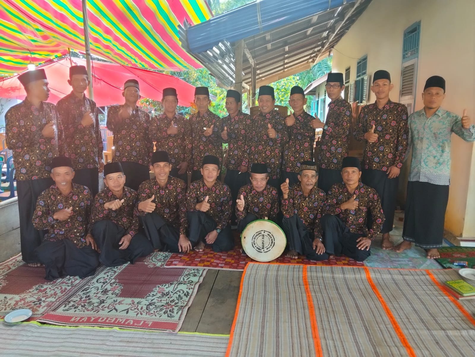 Lestarikan Kesenian Dendang, Desa Kembang Manis Patut Dicontoh