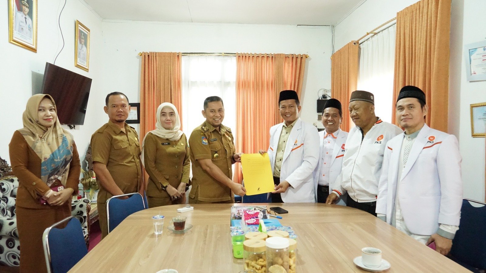 DPD PKS Kota Bengkulu Kunjungi Dinas Kesbangpolimas, Perkuat Sinergi dalam Pendidikan Politik Masyarakat