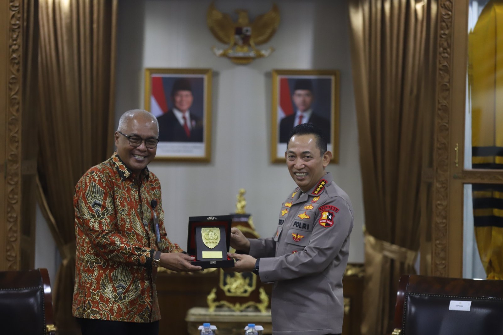 Kapolri: Pers Mitra Strategis Polri, Sinergi Perlu Terus Dikuatkan