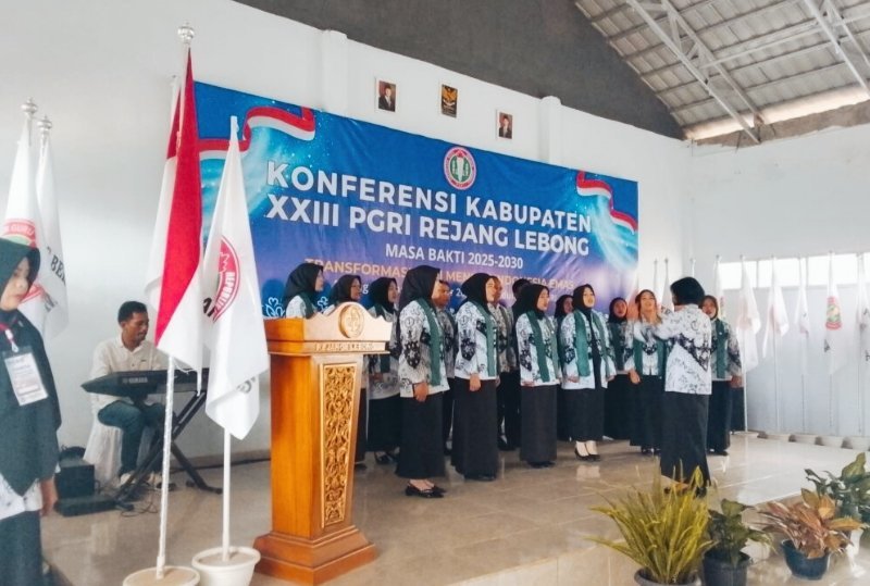 PGRI Rejang Lebong Gelar Konferensi ke-23, Bahas Arah Baru Pendidikan