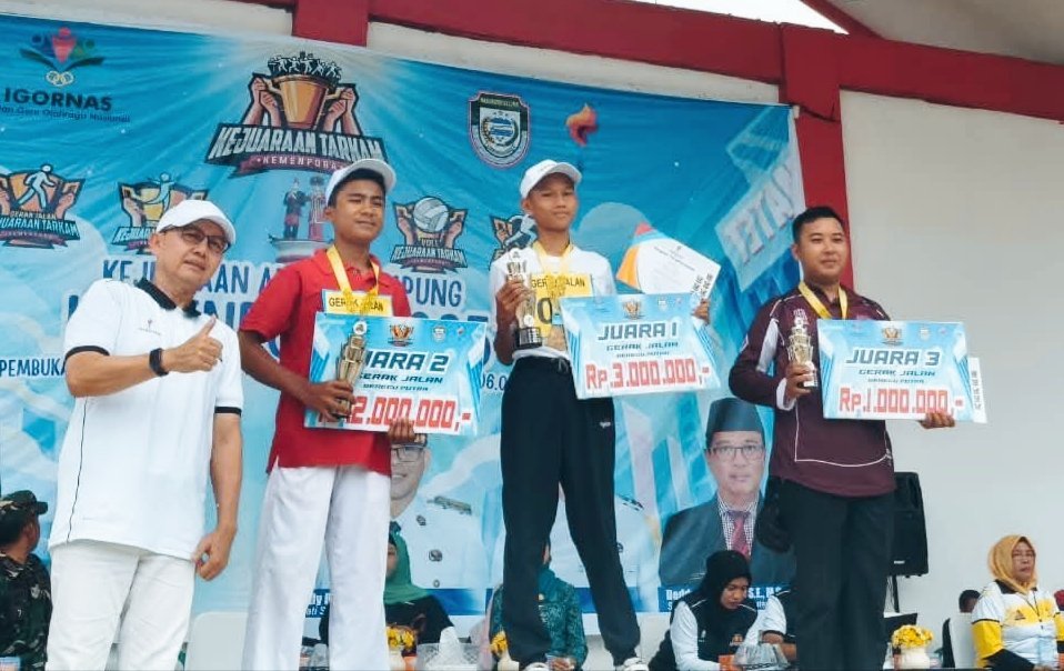 Ini Daftar Juara Kejuaraan Tarkam Seluma 2025
