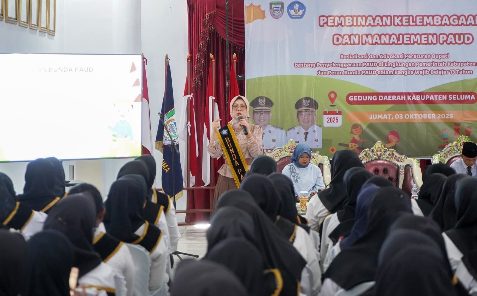 Bunda PAUD Seluma Tegaskan Pentingnya Regulasi untuk Pendidikan Anak Usia Dini