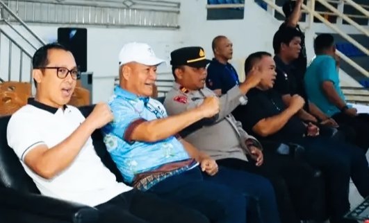 Meriah! Turnamen Futsal Piala Wali Kota Antar Pelajar Ramaikan HUT Lubuk Linggau ke-24