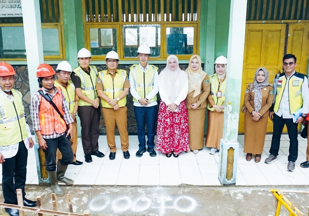Bupati Fikri Resmikan Titik Nol Revitalisasi SDN 46 Rejang Lebong: Pendidikan Jadi Prioritas Utama