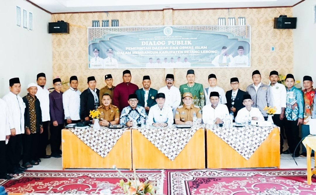Ulama dan Umaro Satu Suara: MUI Rejang Lebong dan Pemkab Perkuat Sinergi Membangun Daerah Berakhlak