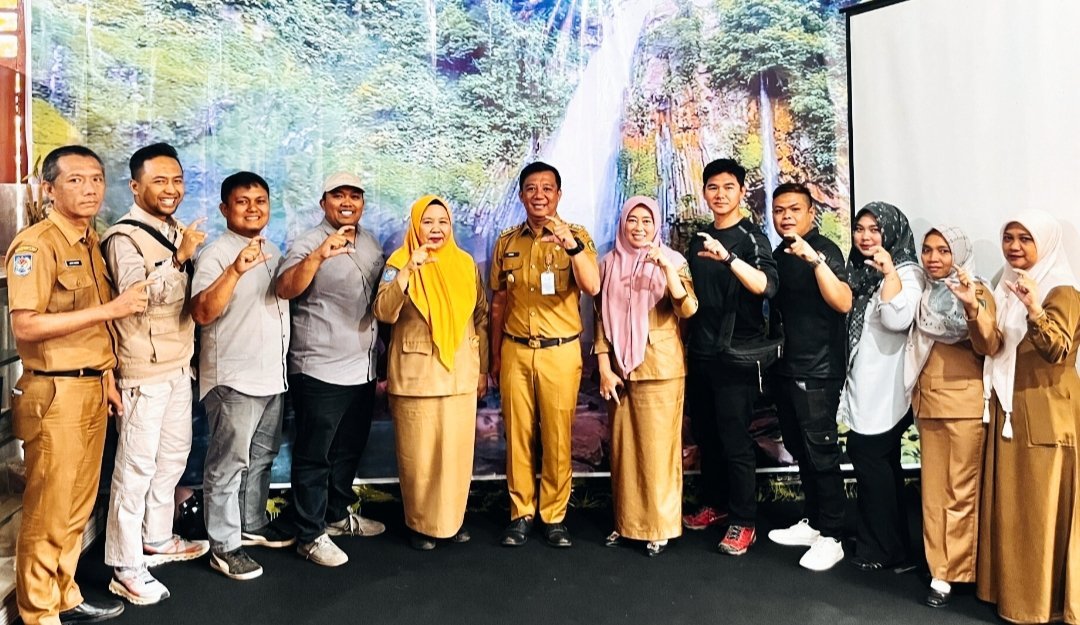 Dispar Rejang Lebong Gandeng Penggiat Media Sosial Genjot Promosi Wisata Daerah