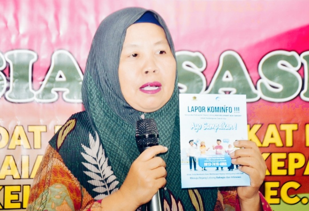 Perangkat Adat dan Kelurahan Jadi Garda Terdepan Penyampai Informasi Publik di Rejang Lebong