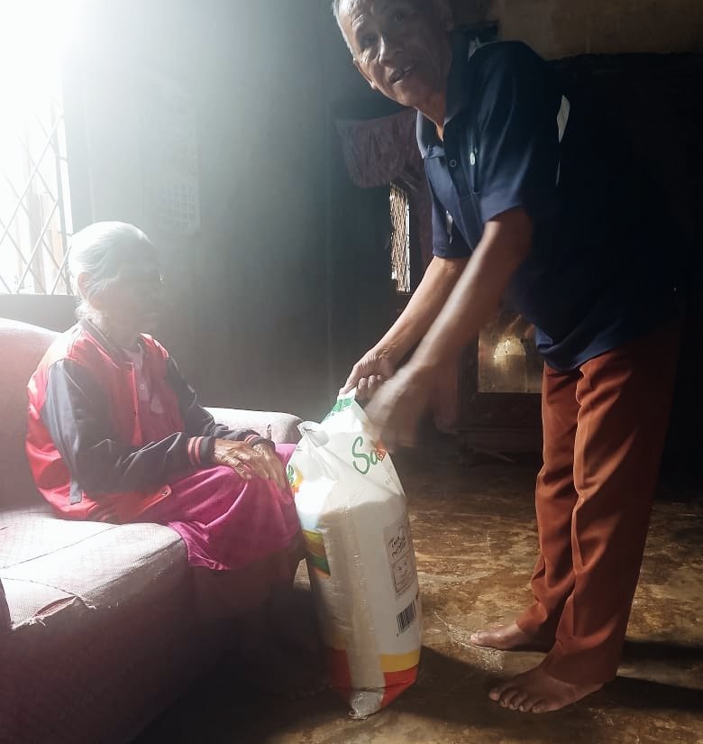 Viral Bantuan Beras Ditahan Hingga Berkutu dan Berulat di Kota Padang, Ini Klarifikasinya