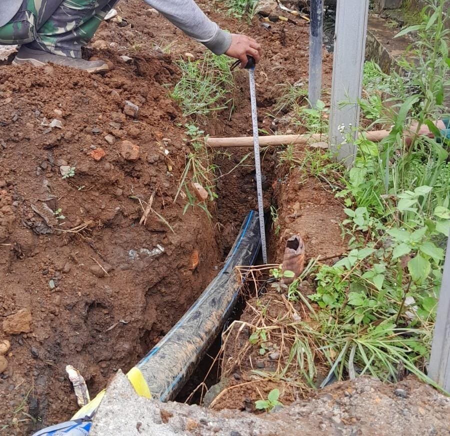 Terbukti? Proyek Perpipaan Air Bersih di Lebong Tidak Sesuai Spesifikasi Teknis
