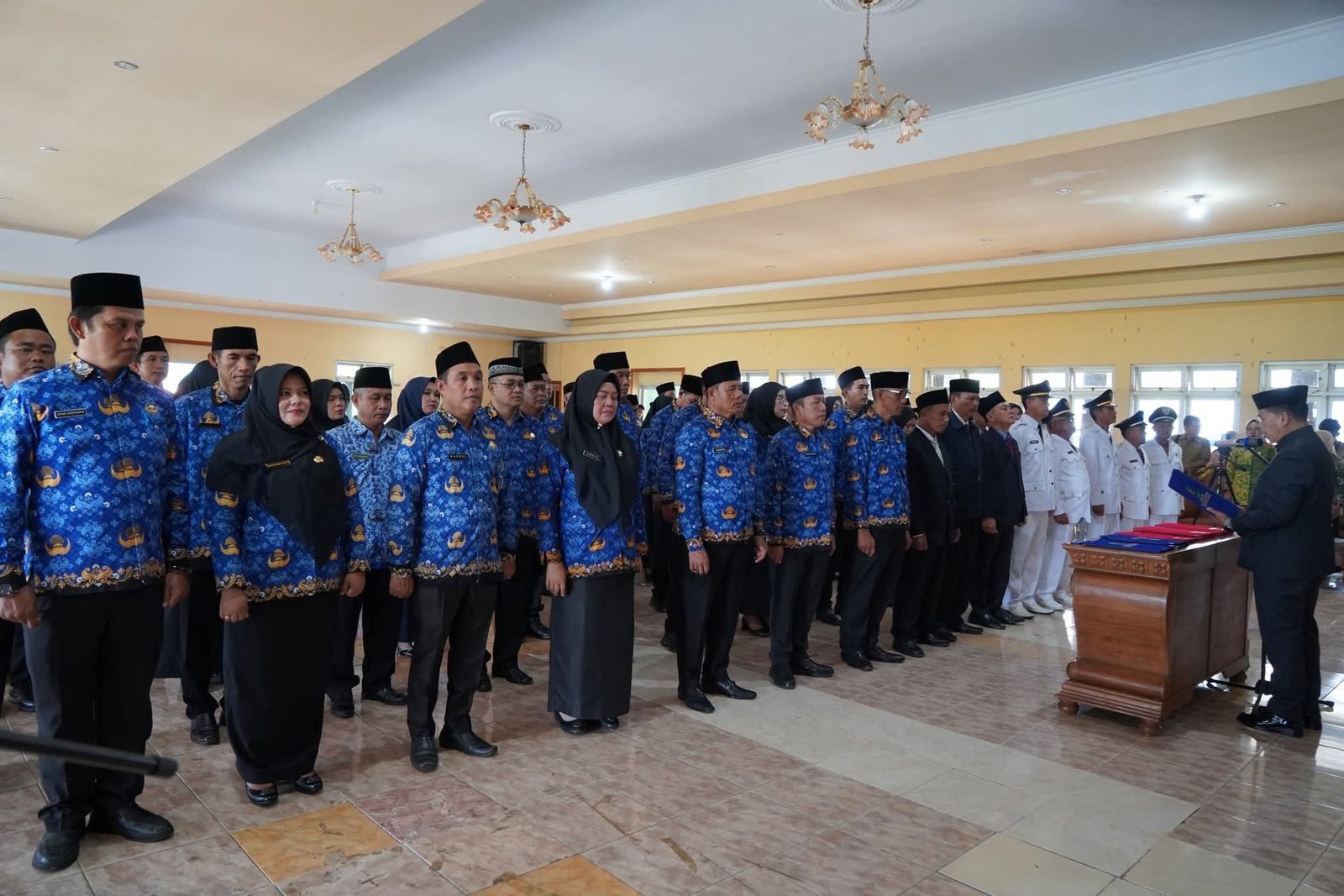 Pemerintah Kabupaten Lebong Geser Pejabat Eselon II, III, dan IV melalui Rotasi Besar-Besaran